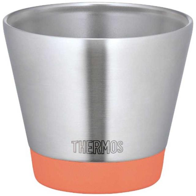 他サイト： サーモス 真空断熱カップ 300ml キャロット JDD-301-CAの商品画像