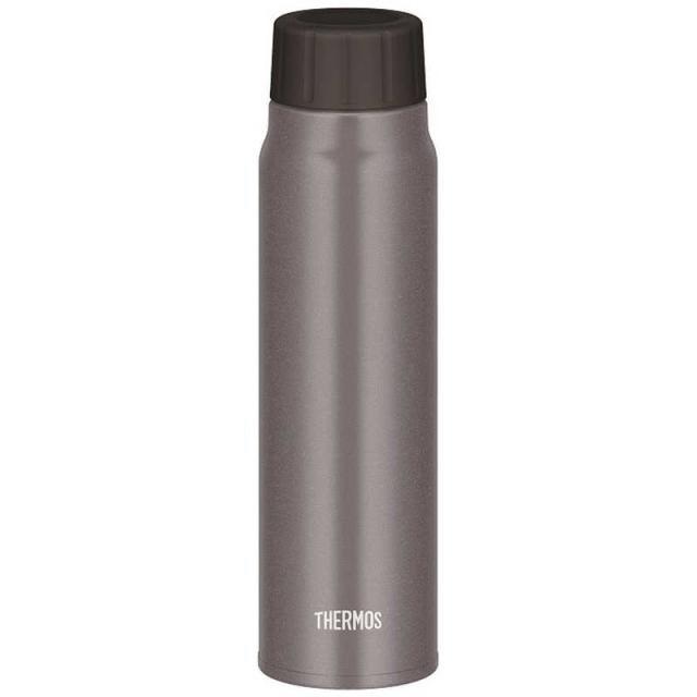 他サイト： サーモス 保冷炭酸飲料ボトル 500ml シルバー ステンレスボトル 水筒 マイボトル ボトル FJK-500-SLの商品画像