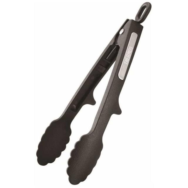 他サイト： サーモス サーモス ナイロントング [食洗器対応] ブラック KT-T002-BKの商品画像