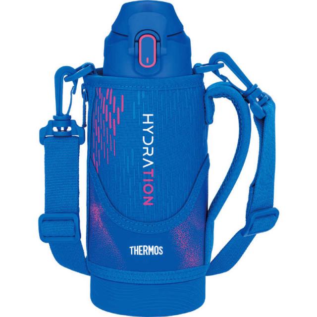 他サイト： サーモス 真空断熱スポーツボトル800ml ブルーピンク FJS800FBLPの商品画像
