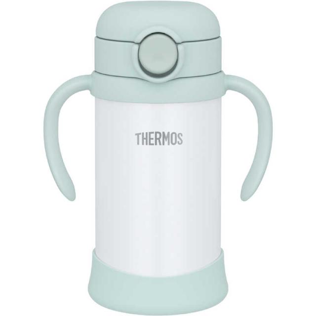 他サイト： サーモス まほうびんのベビーストローマグ350ml ミント FJT350MNTの商品画像