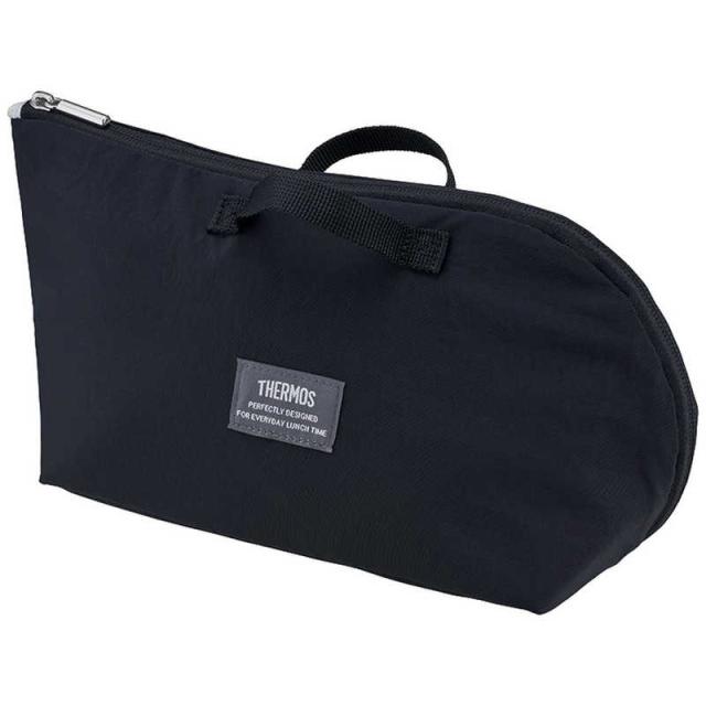 他サイト： サーモス 保冷ランチケース ブラック RFH-002-BKの商品画像