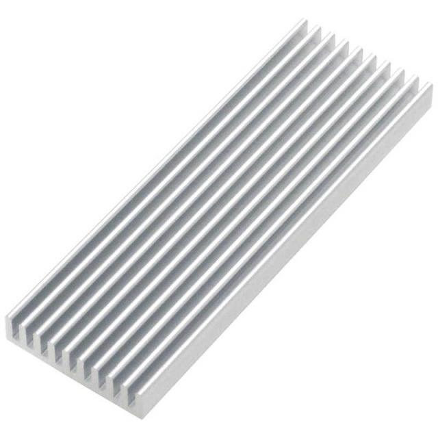 他サイト： アイネックス M.2 SSD用 ヒートシンク HM-21 シルバーの商品画像