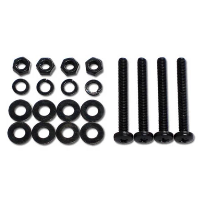 他サイト： アイネックス ファン固定用ネジセット 20~25mm厚用 ブラック SCM-04Aの商品画像