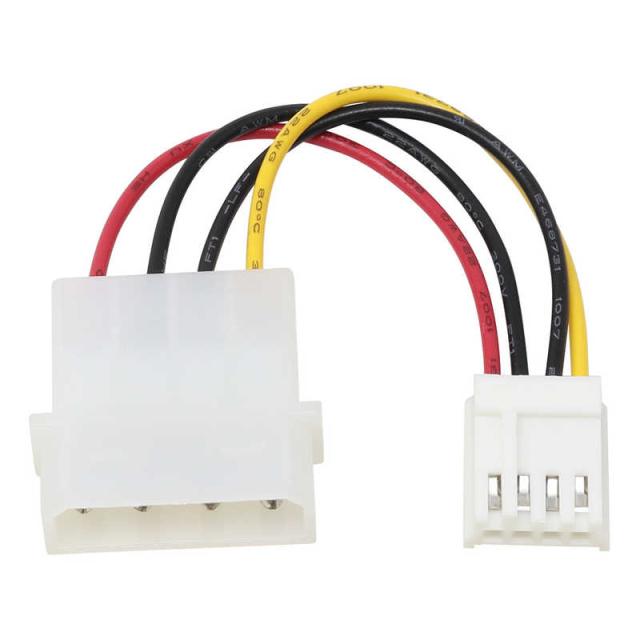 他サイト： アイネックス 電源変換ケーブル 6.5cm WA076Cの商品画像