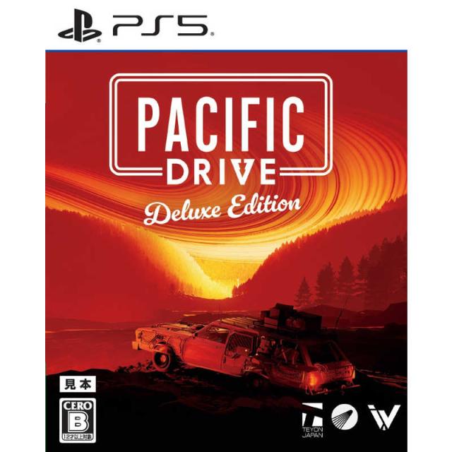他サイト： TEYONJAPAN PS5ゲームソフト パシフィックドライブ デラックスエディション ELJM-30536の商品画像