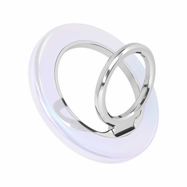 他サイト： MOTTERU スマホリングスタンド Magsafe対応 マグネット式 360度回転 オーロラ MOT-SRING01-AUの商品画像