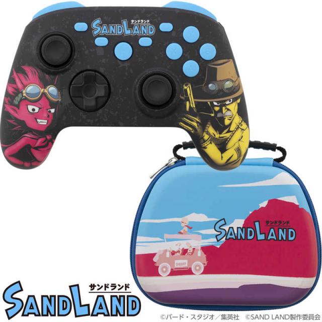 他サイト： タイプツー SAND LAND ゲーミングコントローラーセット ベルゼブブ&ラオ [WindowsPC/SWITCH] T2-Sの商品画像