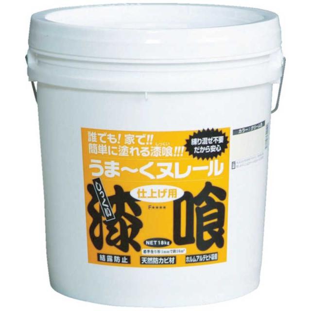 他サイト： 日本プラスター うま〜くヌレール 18kg 白色 12UN21の商品画像