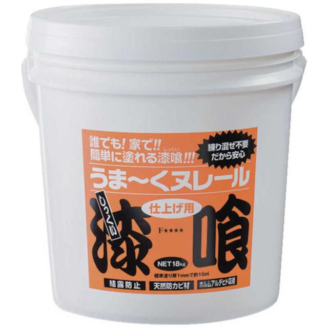 他サイト： 日本プラスター うま〜くヌレール 18kg クリーム色 12UN22の商品画像