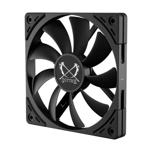 他サイト： サイズ ケースファン [120mm / 1800RPM] KAZE FLEX II 120 SILM PWM 1800RPM Kの商品画像