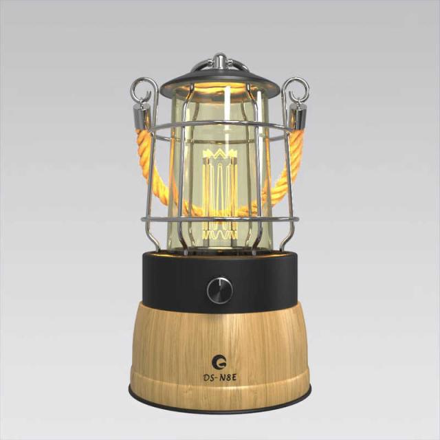 他サイト： GOODGOODS 充電式LEDランタン [LED /防水] DS-N8Eの商品画像