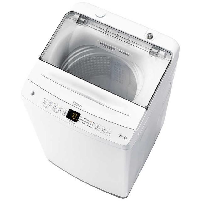 他サイト： ハイアール 全自動洗濯機 洗濯7.0kg JW-U70B(W)(標準設置無料)の商品画像