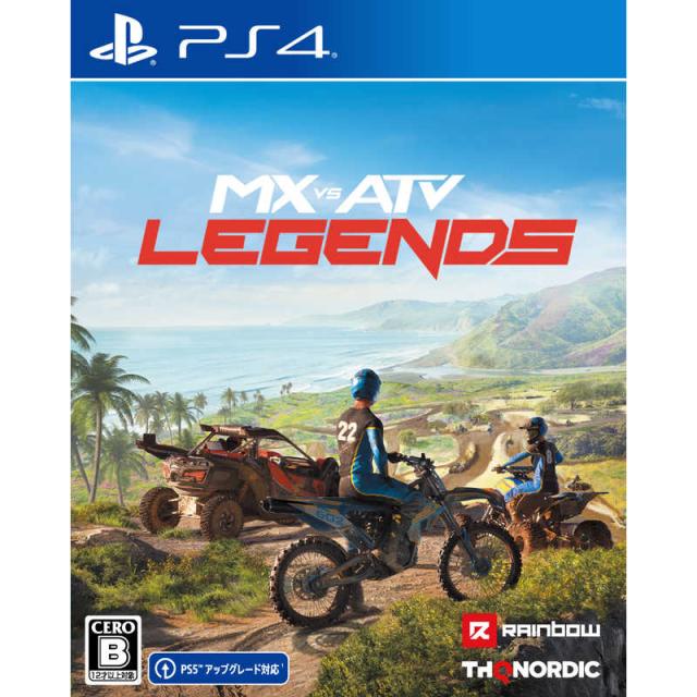 他サイト： THQNORDIC PS4ゲーム MX VS ATV Legends の商品画像