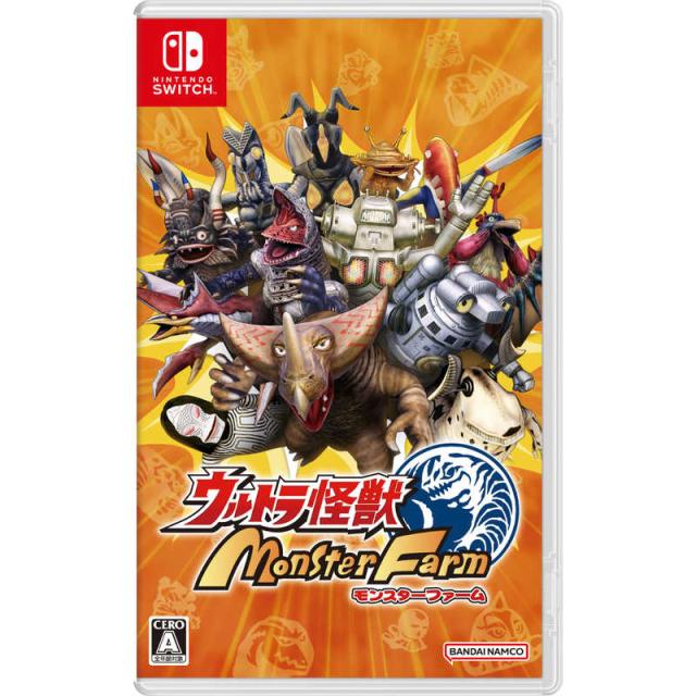 他サイト： バンダイナムコエンターテインメント BANDAI NAMCO Entertainment Switchゲームソフト ウルトラ怪獣の商品画像
