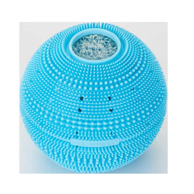 他サイト： UNICARE ドクターランドリー 洗濯ボール/速乾 乾燥 からまらない ほこり取り 洗濯 汚れ 落ちる 入れるだけ ブルー Wの商品画像