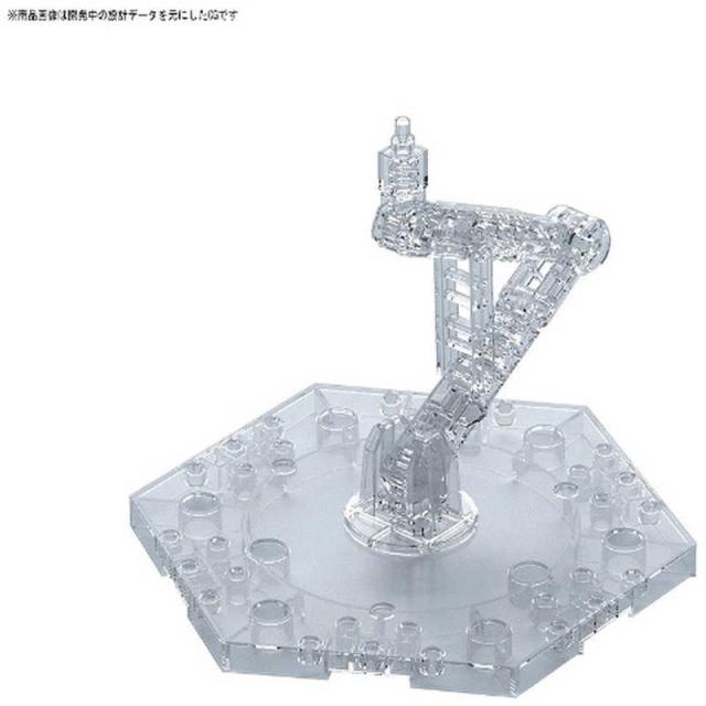 他サイト： バンダイスピリッツ BANDAI SPIRITS アクションベース5 クリア アクションベース5クリアの商品画像