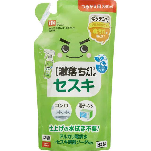 他サイト： レックケミカル 激落ちくん セスキスプレー つめかえ用 360mL の商品画像
