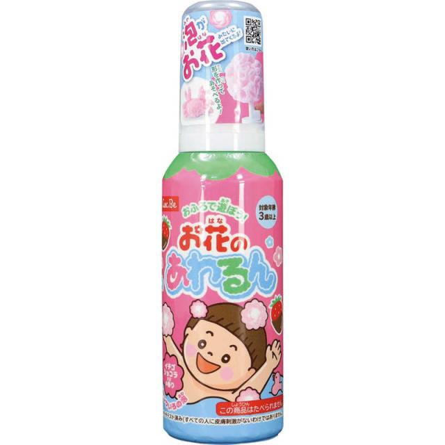 他サイト： レック お花のあわるん ピンク 120ml お花のあわるん の商品画像