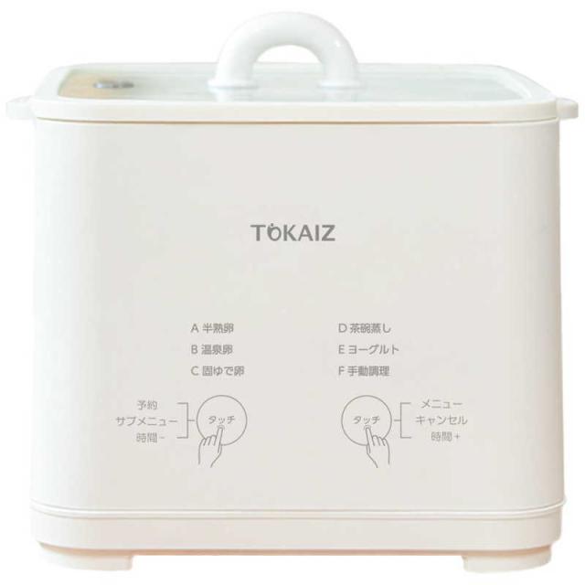 他サイト： TOKAIZ ゆで卵メーカー TCE-MEC01の商品画像