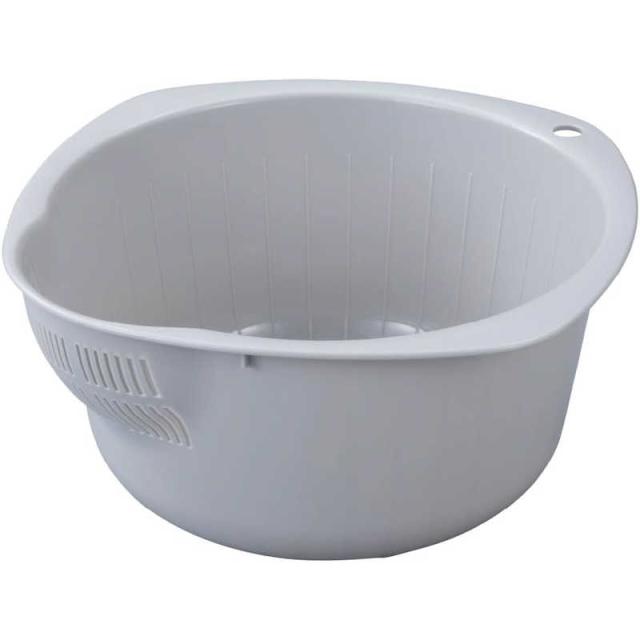 他サイト： CBジャパン 米研ぎ専用ボウル グレー 871859の商品画像