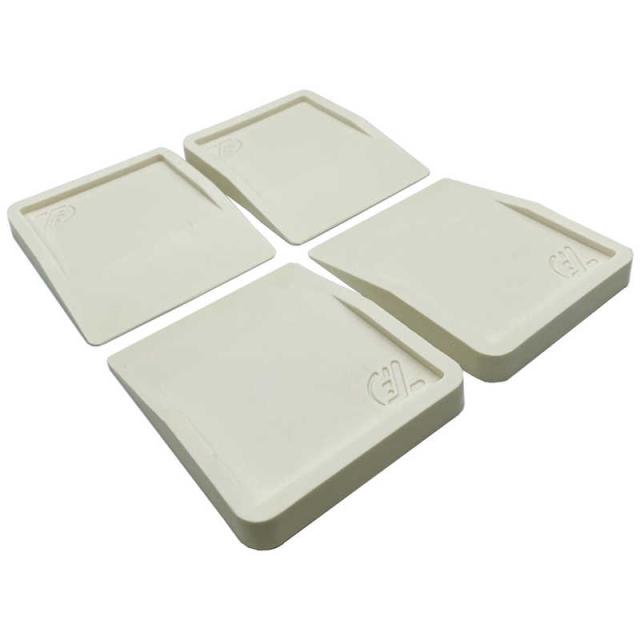 他サイト： ハマダプレス 冷蔵庫キズ凹み防止ゴムマット(白) TFi-7015Wの商品画像