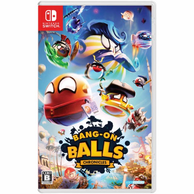他サイト： SOFTSOURCE Switchゲームソフト Bang-On Balls: Chronicles HAC-P-BBLABの商品画像
