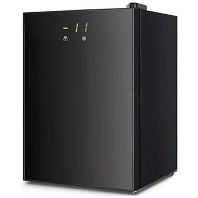他サイト： ウィンコド 冷凍庫 1ドア 60L 右開き ガラス扉 直冷式 幅45cm ブラック THGTR60LBK(標準設置無料)の商品画像
