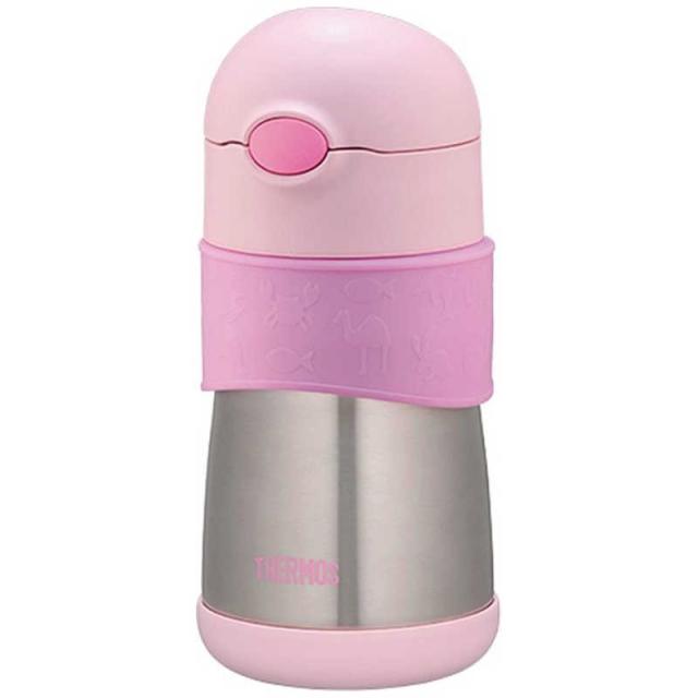他サイト： サーモス 真空断熱ベビーストローマグ 290ml ピンク ステンレスボトル 水筒 マイボトル ボトル FFH290ST-Pの商品画像
