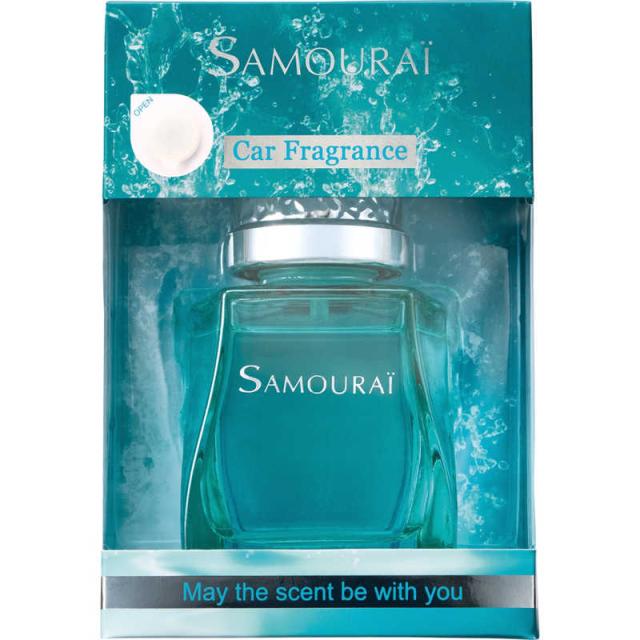 他サイト： アランドロン SAMOURAI(サムライ)カーフレグランス 置き型 60mL の商品画像