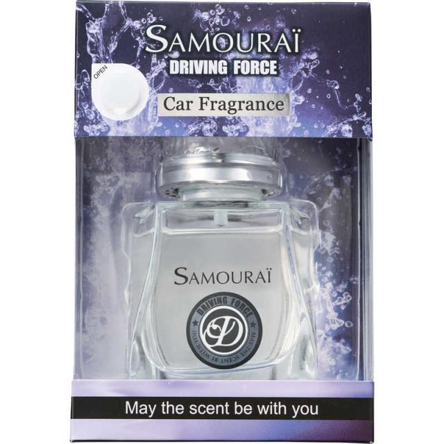 他サイト： アランドロン SAMOURAI(サムライ)ドライビングフォース カーフレグランス 置き型 60mL の商品画像
