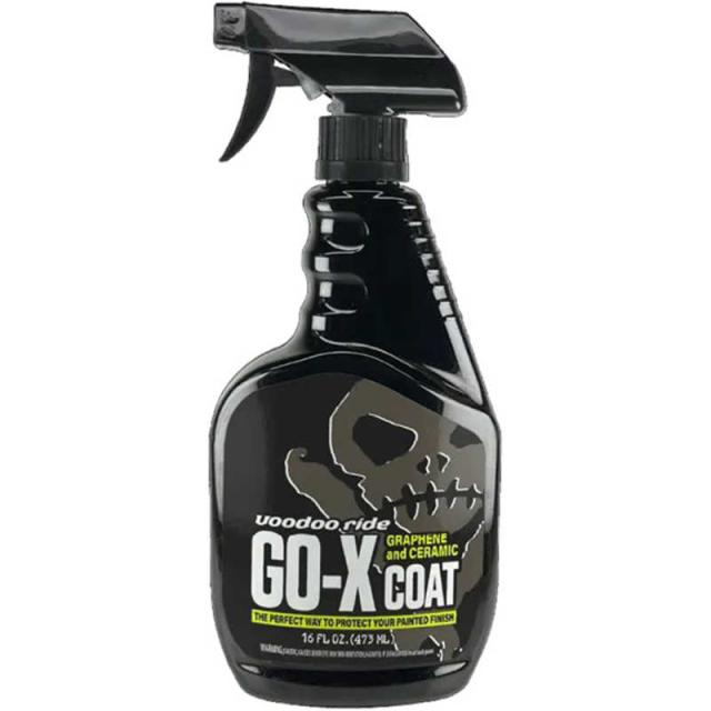 他サイト： ブードゥーライド 洗車用品 コーティング剤 GO-XCOAT ウォータースポット対策コーティング 内容量:473ml VR800の商品画像