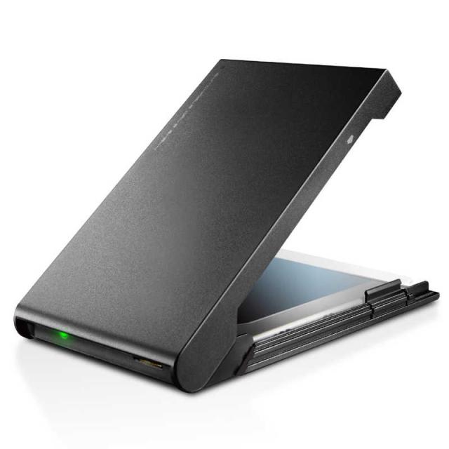 他サイト： エレコム ELECOM HDD SSDケース USB-A接続 Windows11対応 Mac 2.5インチ対応 SATA 1台 の商品画像