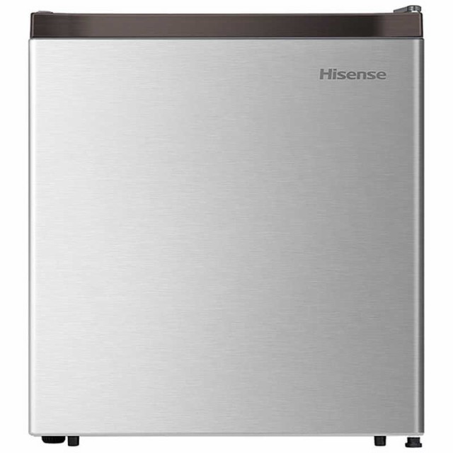 他サイト： ハイセンス 冷蔵庫 1ドア 右開き 45L 直冷式 HR-A45S シルバーの商品画像