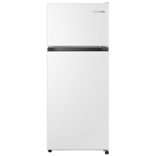 他サイト： ハイセンス 冷蔵庫 2ドア ホワイト 2ドア 右開き 124L 直冷式 HR-B12HW(標準設置無料)の商品画像