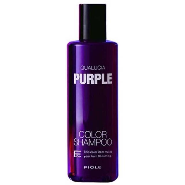 他サイト： フィヨーレ クオルシアカラーシャンプー パープル の商品画像