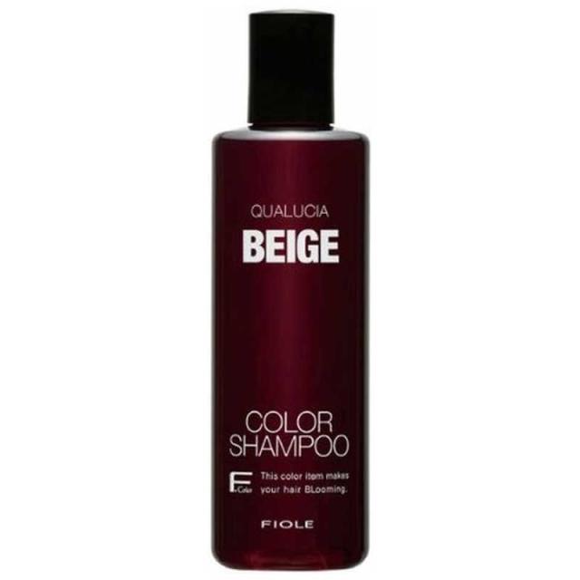 他サイト： フィヨーレ クオルシアカラーシャンプー ベージュ の商品画像