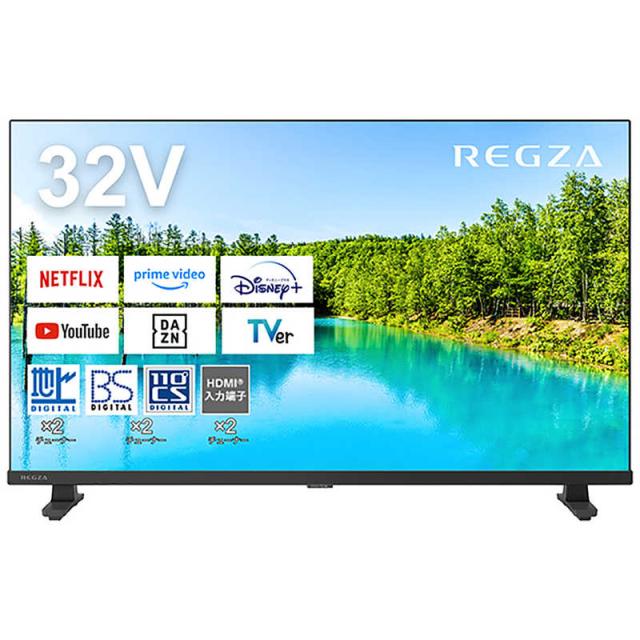 他サイト： TVS REGZA 液晶テレビ REGZA レグザ V35Nシリーズ [ 32V型 / ハイビジョン / YouTube 対応 の商品画像