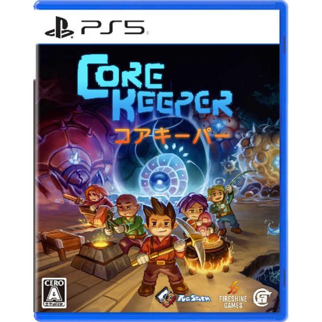 他サイト： GAMESOURCEENTERTAI PS5ゲームソフト Core Keeper(コアキーパー) の商品画像