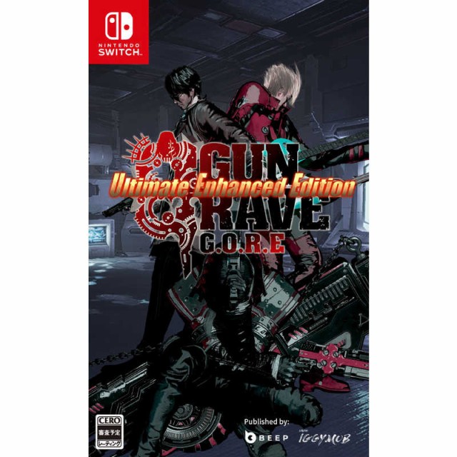 他サイト： BEEPJAPAN Switchゲームソフト GUNGRAVE G.O.R.E - Ultimate Enhanced Editの商品画像