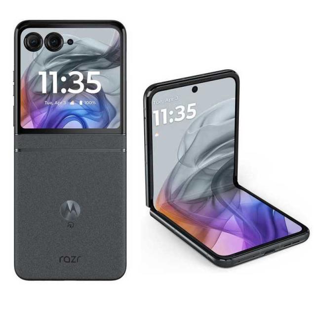 他サイト： モトローラ SIMフリースマートフォン motorola razr 50 / Dimensity 7300X / 6.9インチ の商品画像