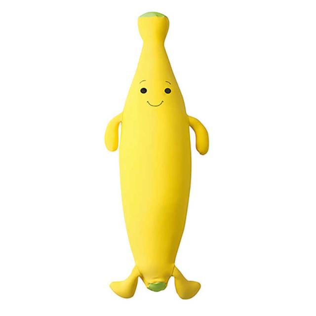 他サイト： MOGU ビーズクッション もぐっちバナナ イエロー の商品画像
