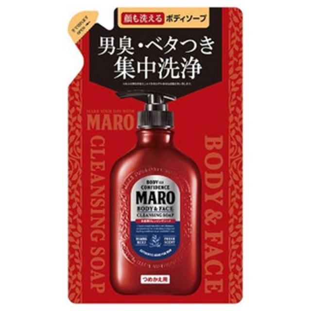 他サイト： ネイチャーラボ MARO(マーロ)全身用クレンジングソープ つめかえ用 (380ml) の商品画像