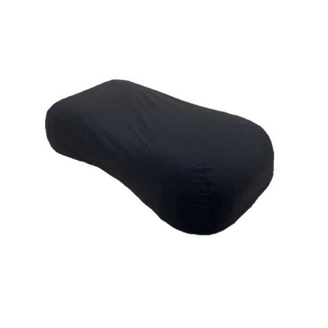 他サイト： 太陽 ヒツジのいらない枕 極柔 専用 ブラックレーベル枕カバー ブラック (ヒツジのいらない枕 専用) HTG002Cの商品画像