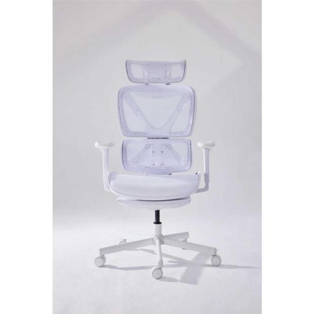 他サイト： COFO チェア [W660xD680xH1150〜1260mm] Chair Pro ホワイト FCC-100Wの商品画像