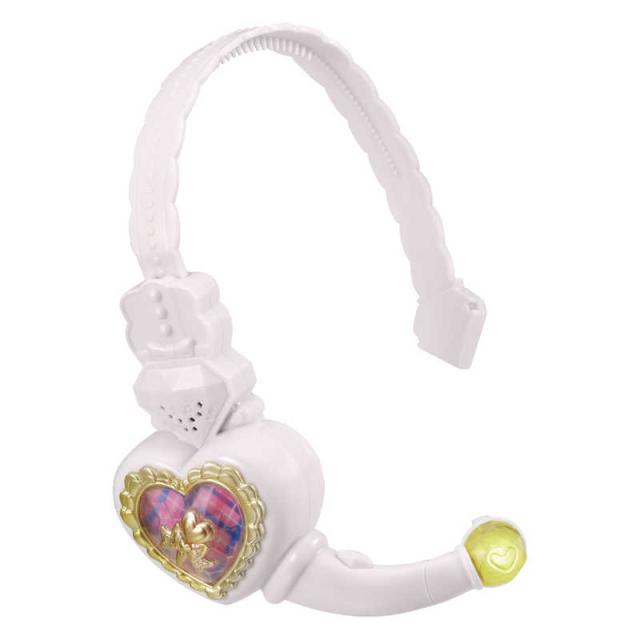 他サイト： バンダイ BANDAI キミとアイドルプリキュア うたっておどってファンサして アイドルハートインカム の商品画像