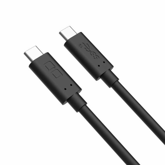 他サイト： CIO CIO PD 100W Type-C to Type-C ケーブル  ブラック ブラック  CIO-CCPD100W-1の商品画像