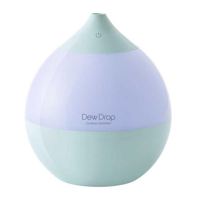 スリーアップ 充電式コードレス加湿器 デュードロップHR-T2018 GNミントグリーン