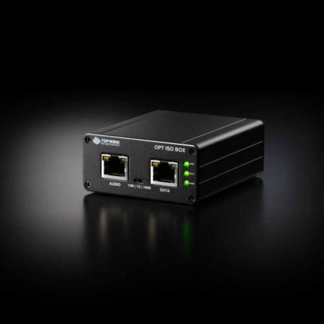 他サイト： TOPWING オプティカルLANアイソレーター TOP WING OPT ISO BOX TWOPTISOBOXの商品画像