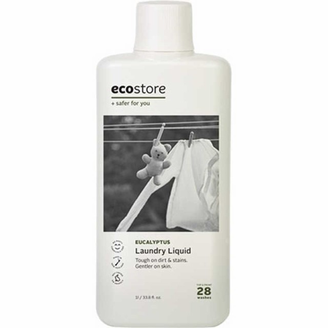 他サイト： ECOSTORE ランドリーリキッド ユーカリ eco store 1L の商品画像